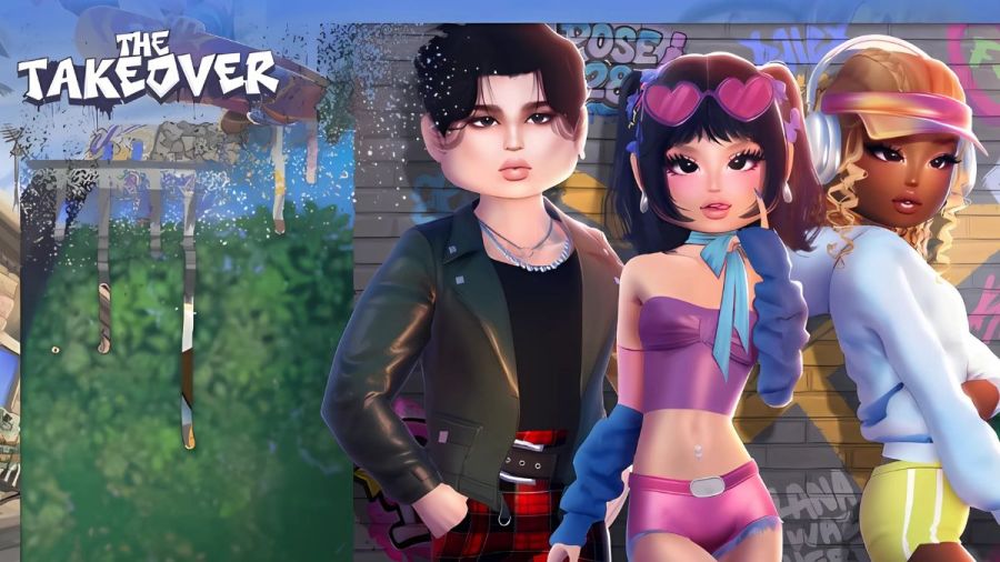 Dress to Impress how to complete all The Takeover Roblox challenges