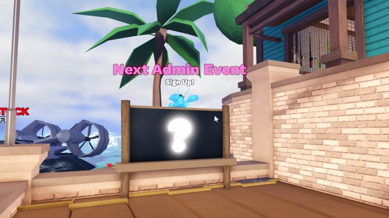 All Admin Events in Fish It – Roblox