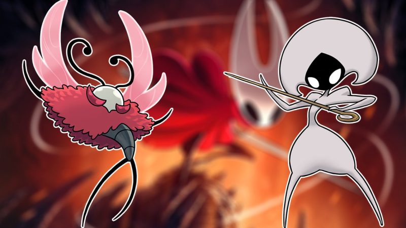 All Hollow Knight Silksong bosses listed
