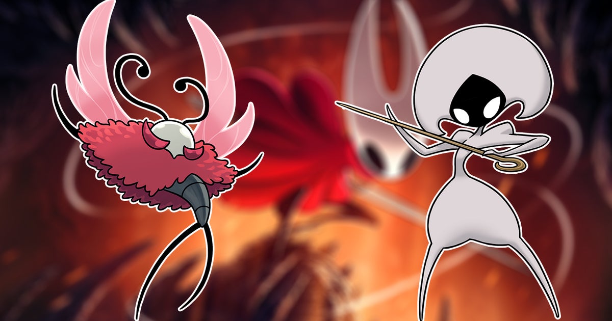 All Hollow Knight Silksong bosses listed
