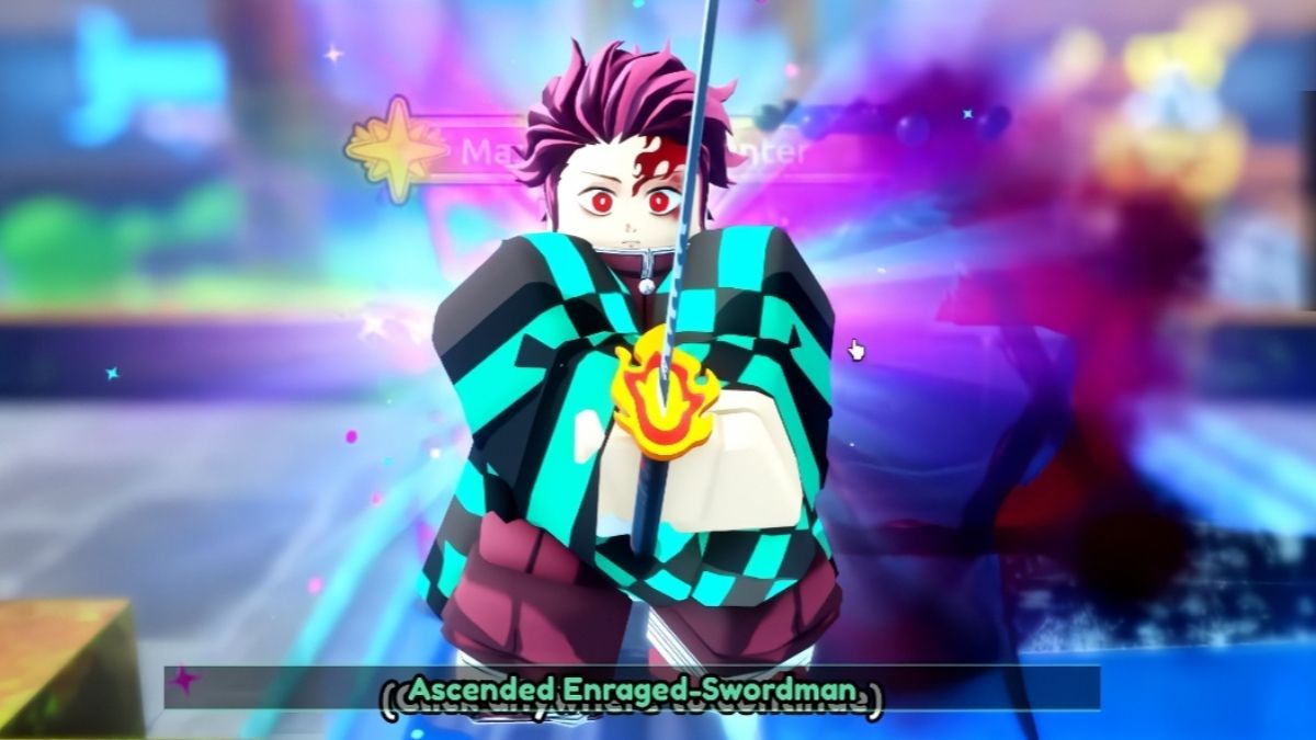 Enraged Swordsman in All Star Tower Defense X