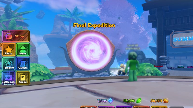 Anime Last Stand Final Expedition Guide