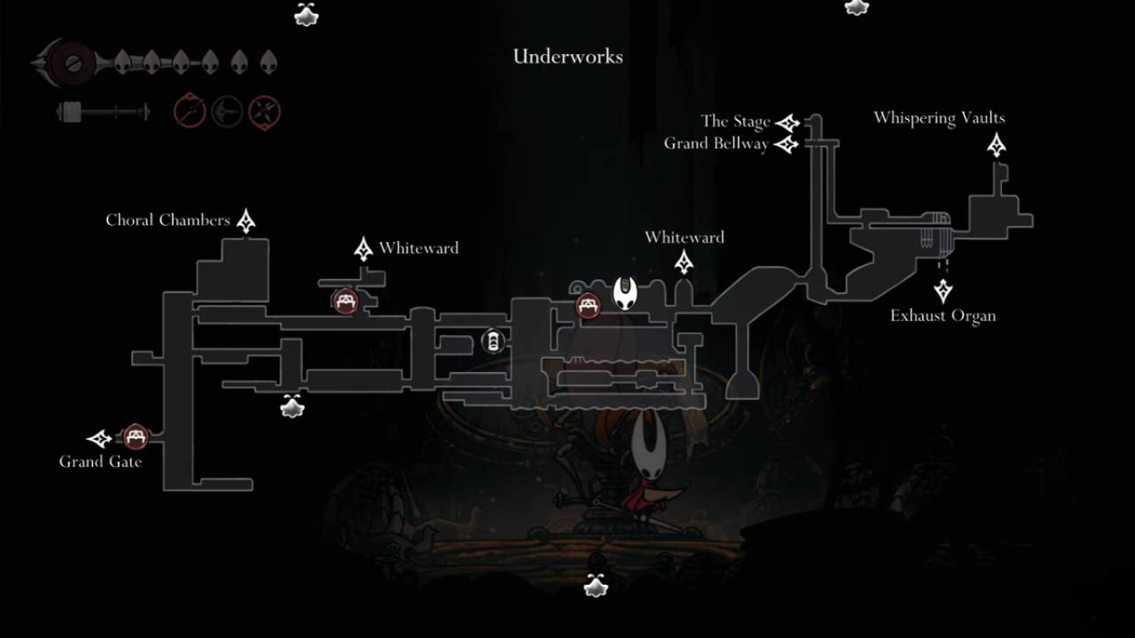 Hollow Knight: Silksong Guide, How to Get, the Crest of Architect