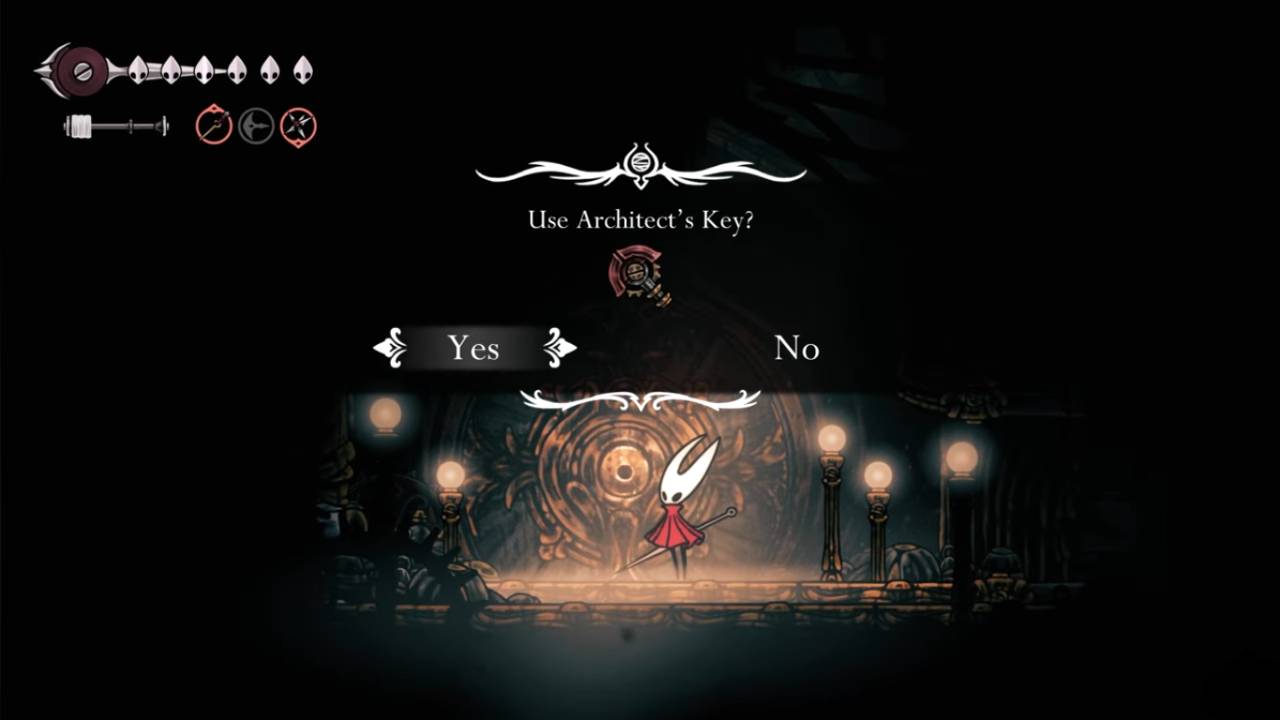 Hollow Knight: Silksong Guide, How to Get, the Crest of Architect