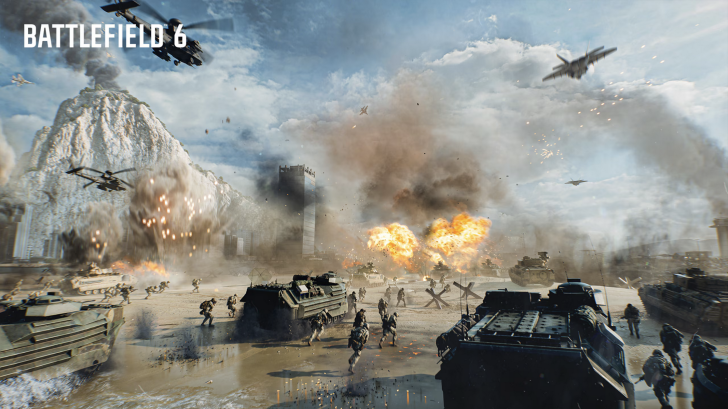 Battlefield 6 Targets Call of Duty in New Trailer