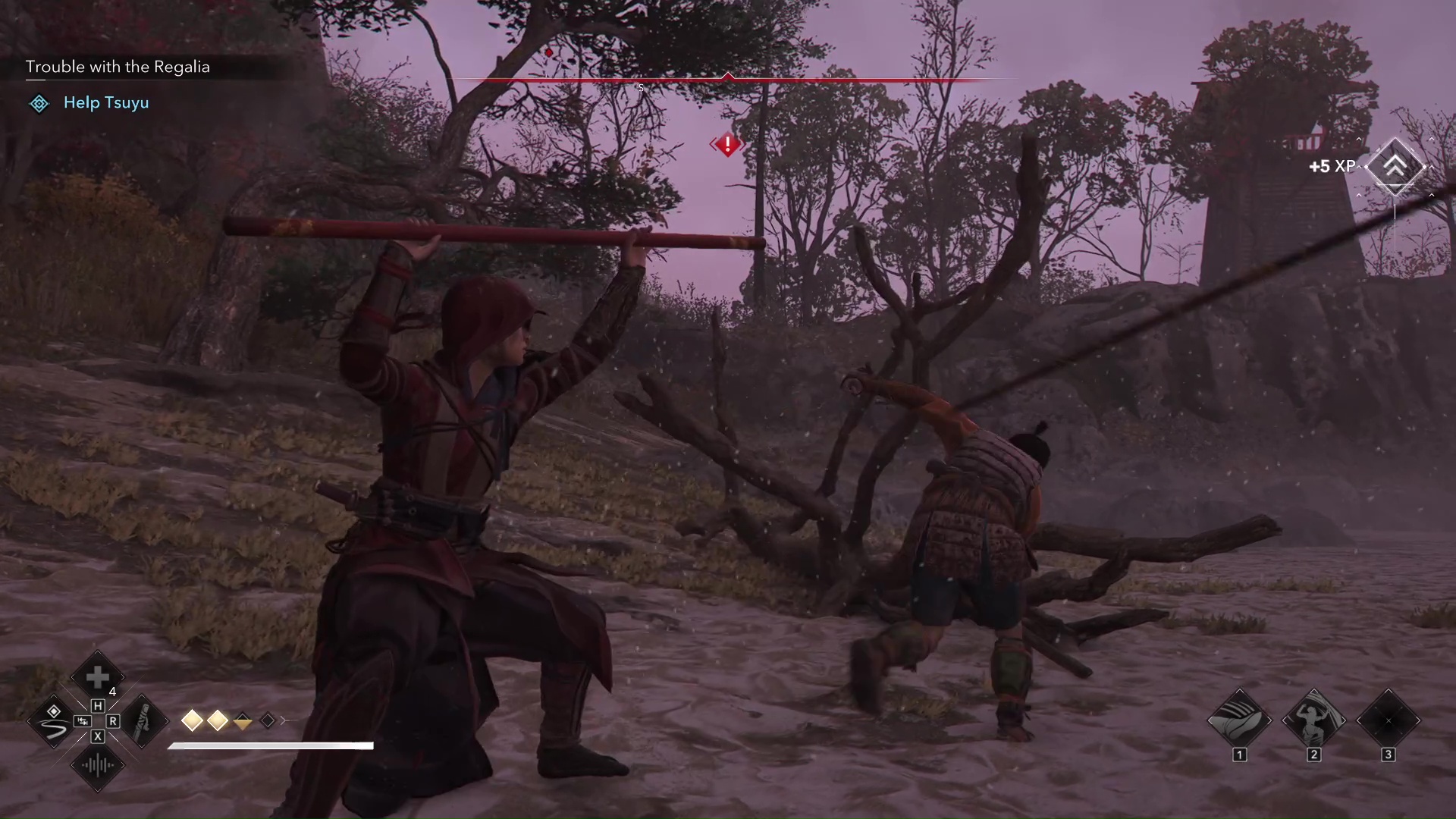 Locate the Bo master to progress through the main storyline (Image via Ubisoft)