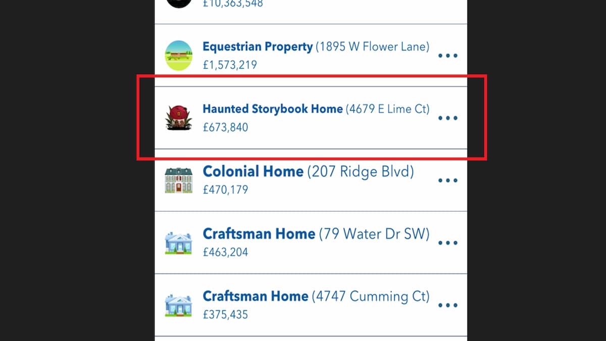 An Haunted House in BitLife