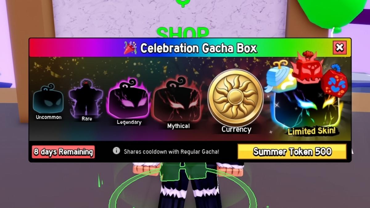 Celebration Gacha