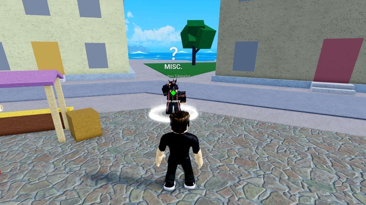 Celebration Teleporter in Blox Fruits