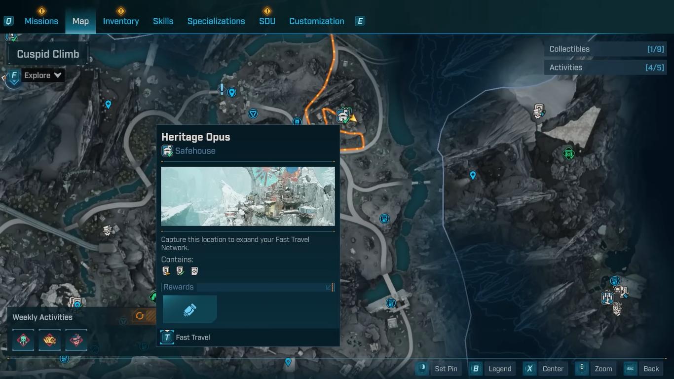 Borderlands 4, How to Get Hellfire SMG, PC, Screenshot, Gameplay