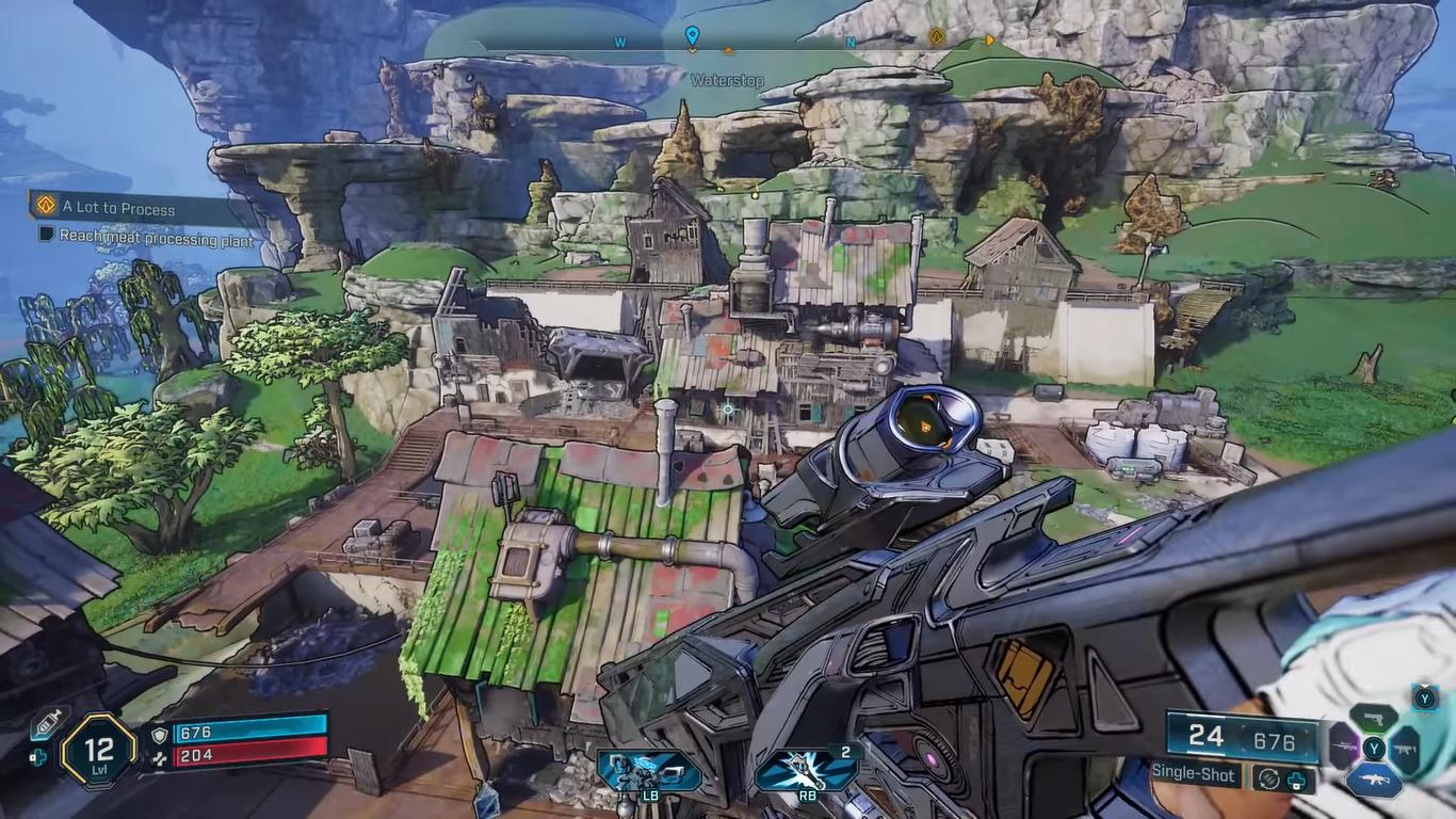 Borderlands 4, How to Solve Waterstop Evocarium Puzzle, PC, Screenshot, Gameplay