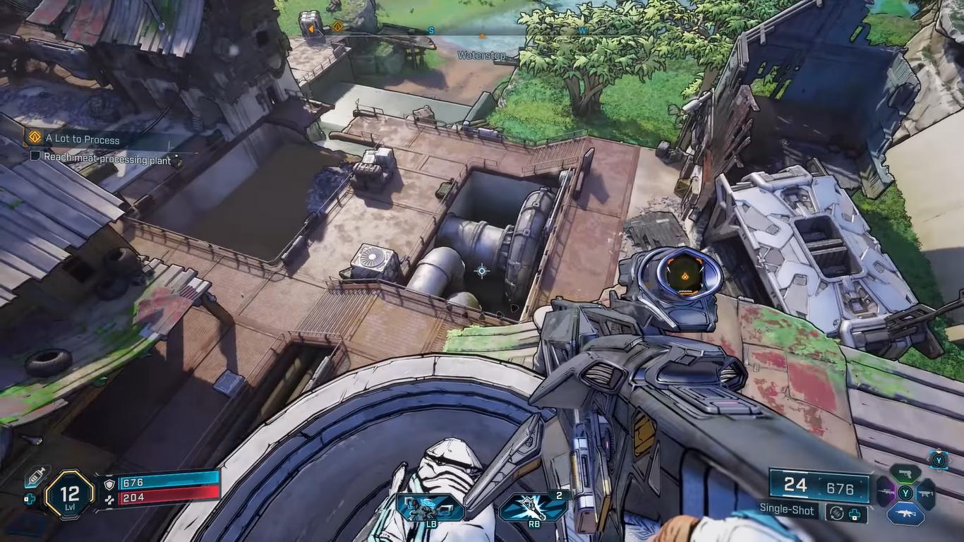 Borderlands 4, How to Solve Waterstop Evocarium Puzzle, PC, Screenshot, Gameplay