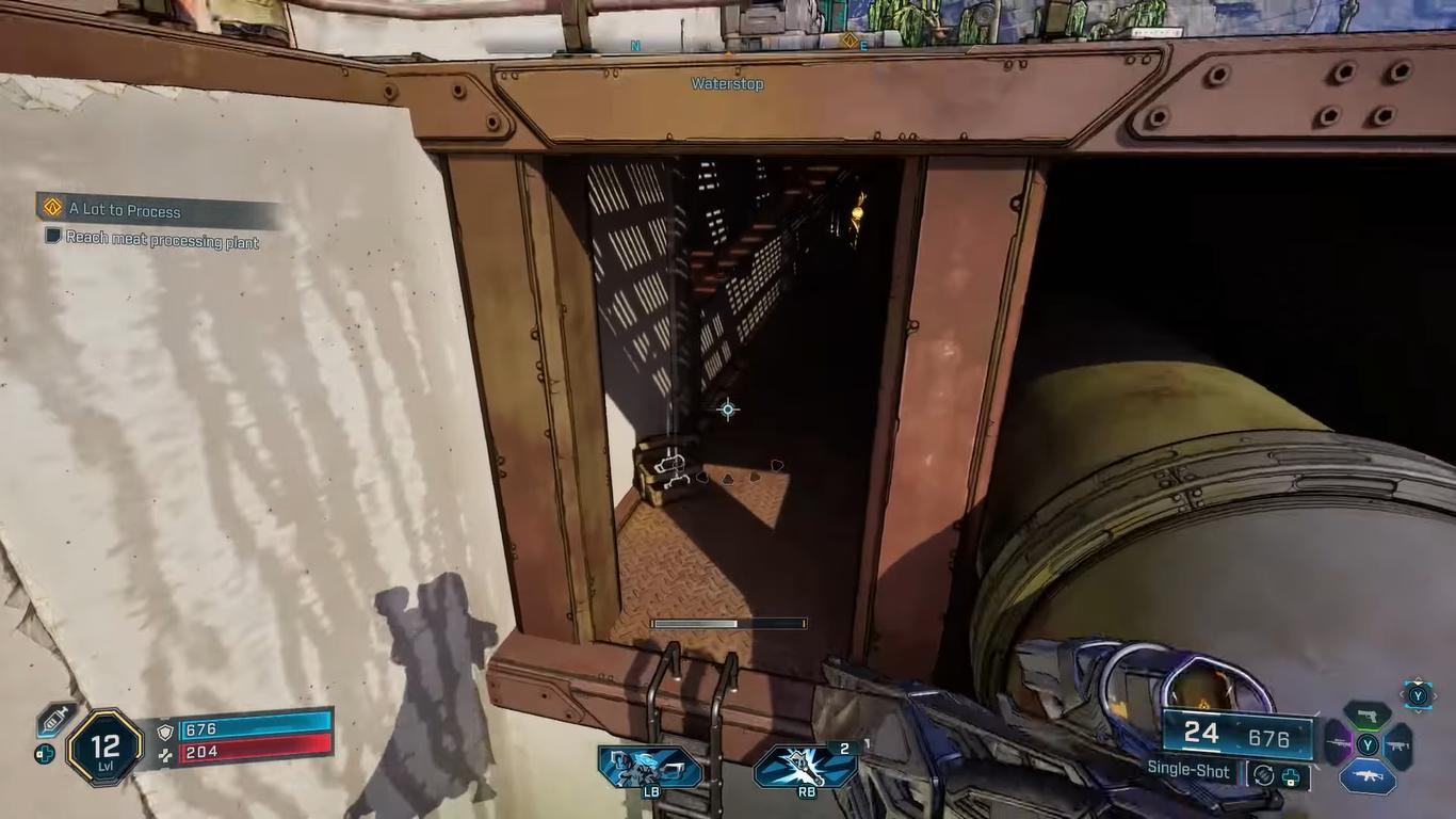 Borderlands 4, How to Solve Waterstop Evocarium Puzzle, PC, Screenshot, Gameplay