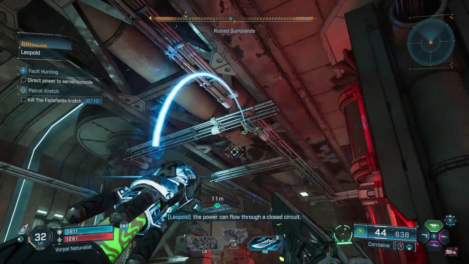 Cable manipulation mechanics demonstration (Source: 2K)