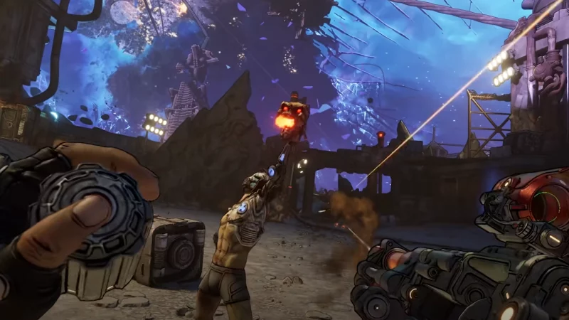 Borderlands 4 How to Turn Off Vibration Controller Setting