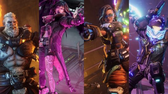 Borderlands 4 best builds and class tier list