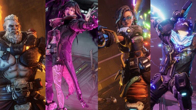 Borderlands 4 best builds and class tier list