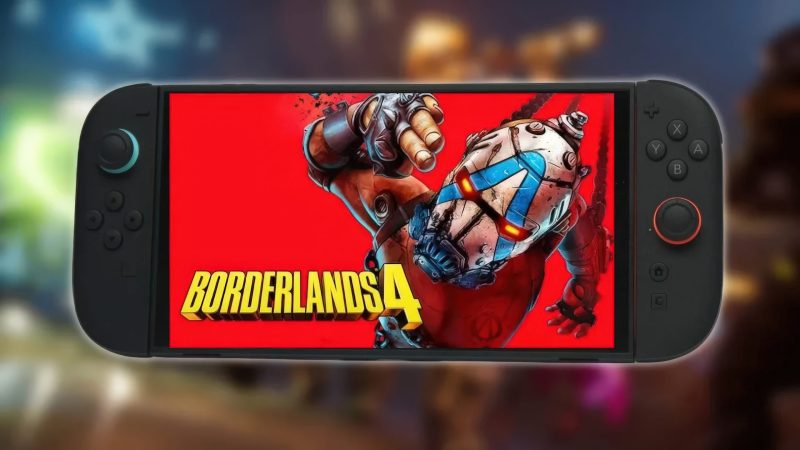 Borderlands 4 for Nintendo Switch 2 Delayed Indefinitely, Digital Pre-Orders Canceled