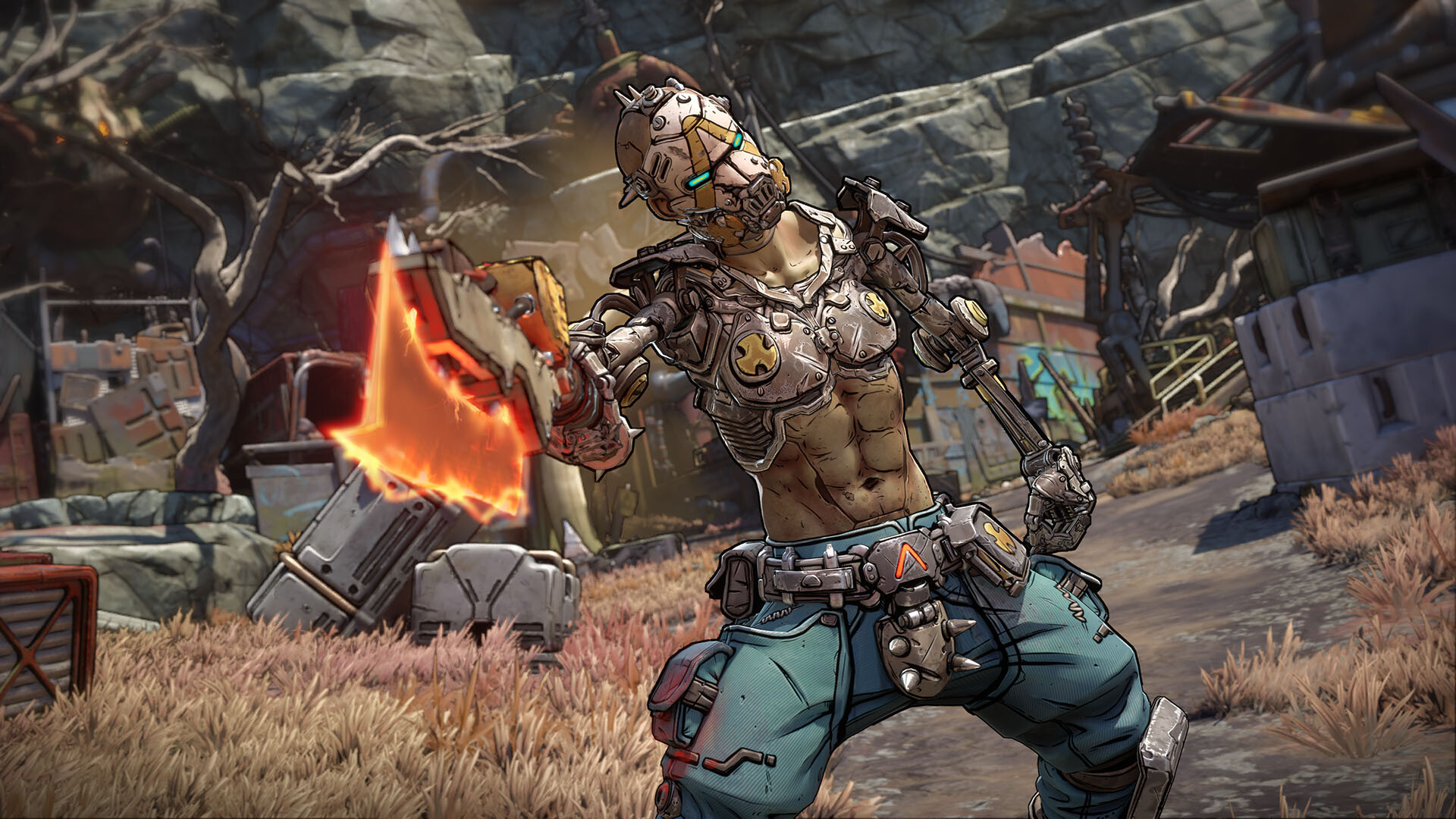Borderlands 4 is available on PC via Steam (Image via 2K)