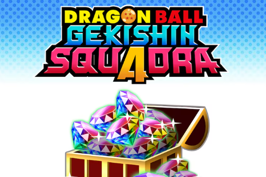 Buying Dragon Gems in Dragon Ball Gekishin Squadra