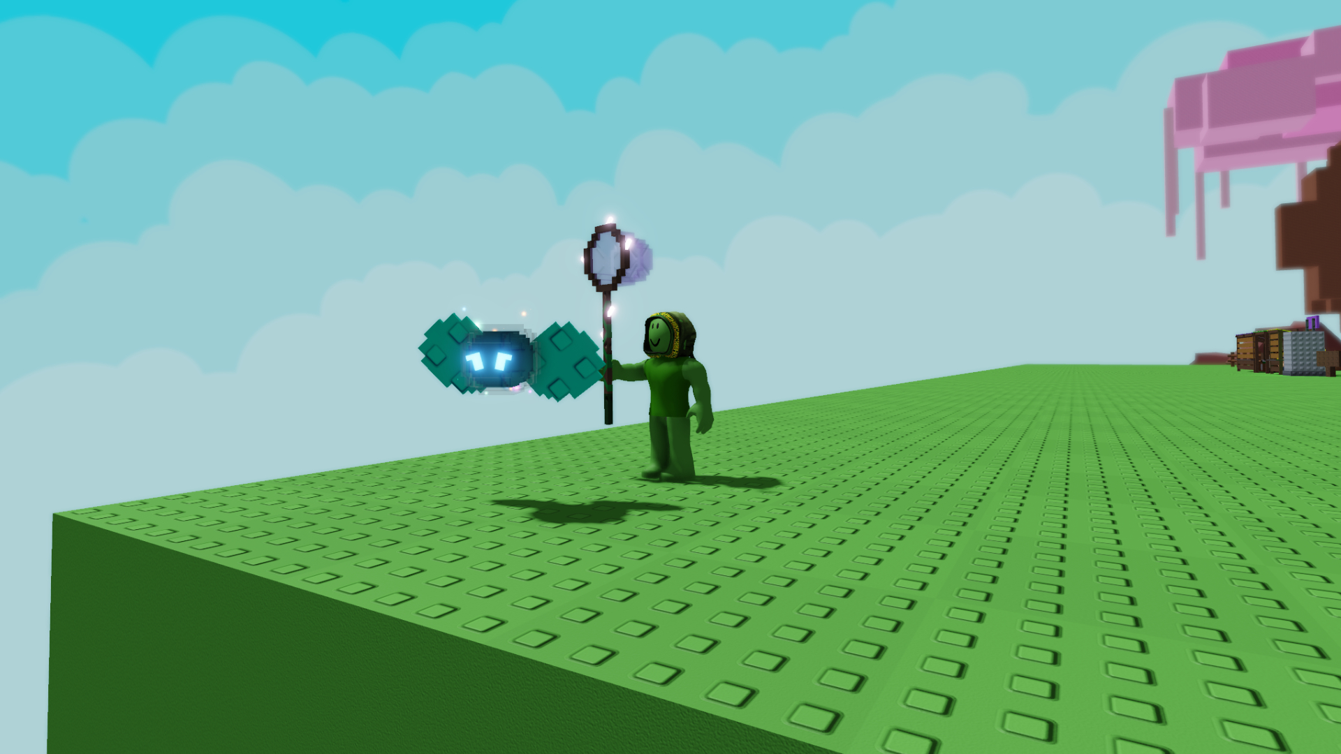 Catching magical entities requires special equipment