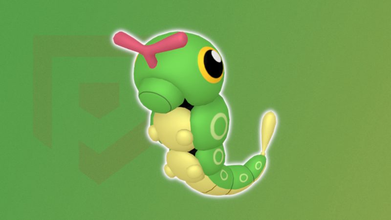 Caterpie | Pokémon guide