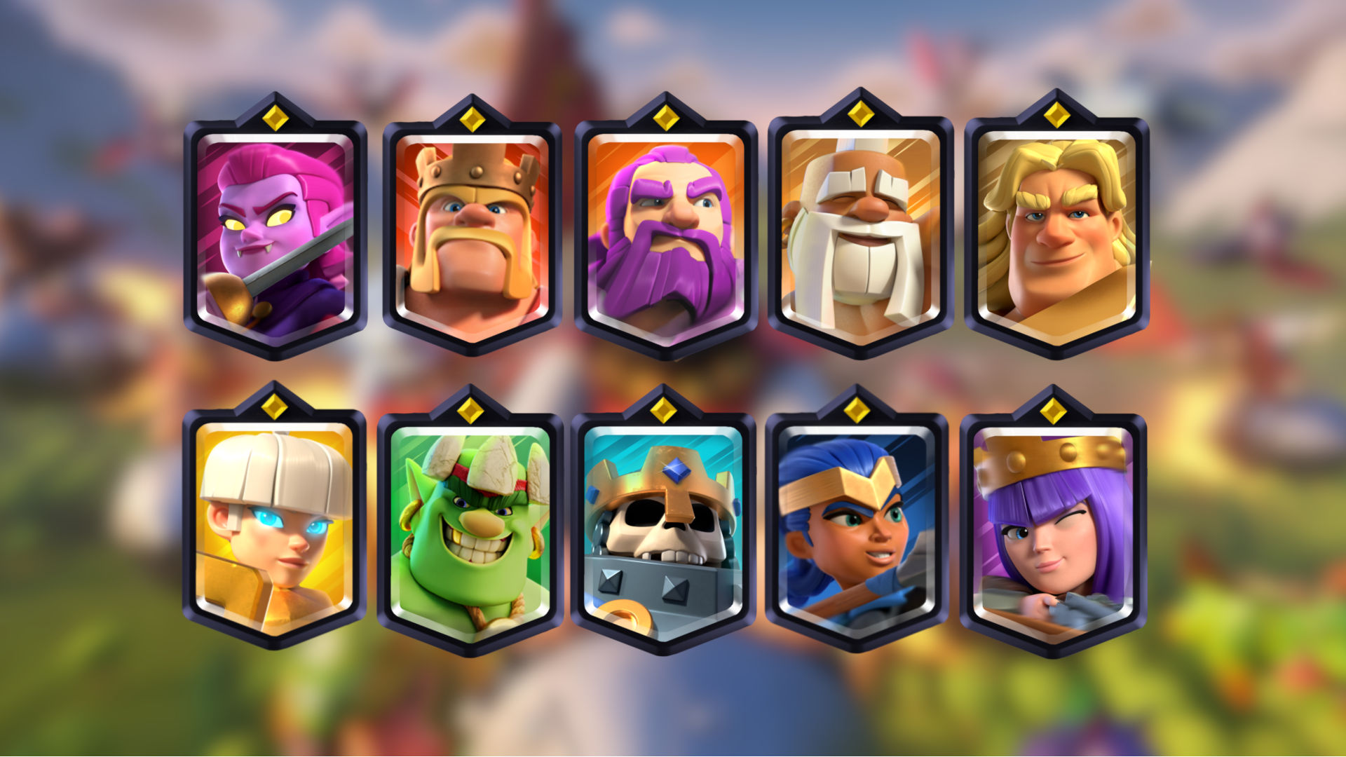 Clash Royale cards guide