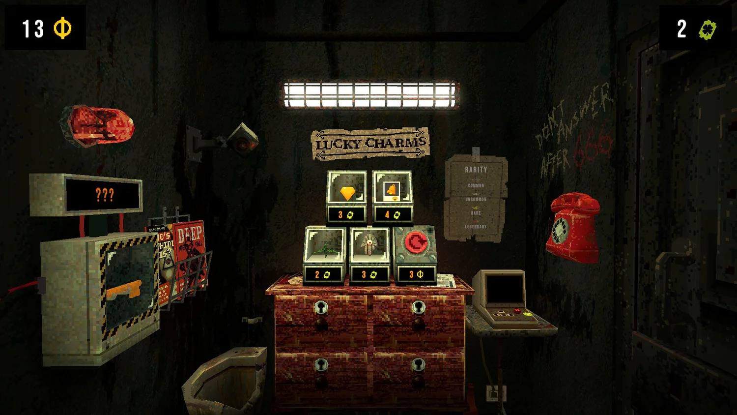 CloverPit How to Open Door Guide