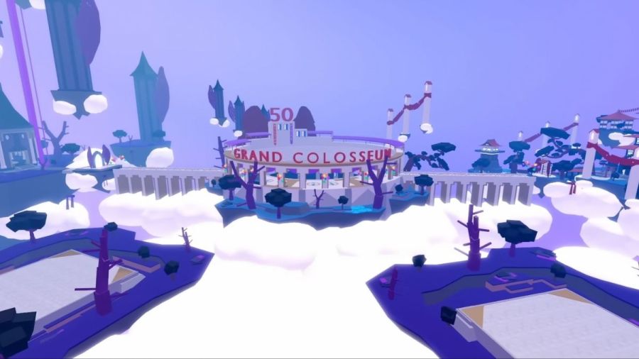 Party Island in Blox Fruits