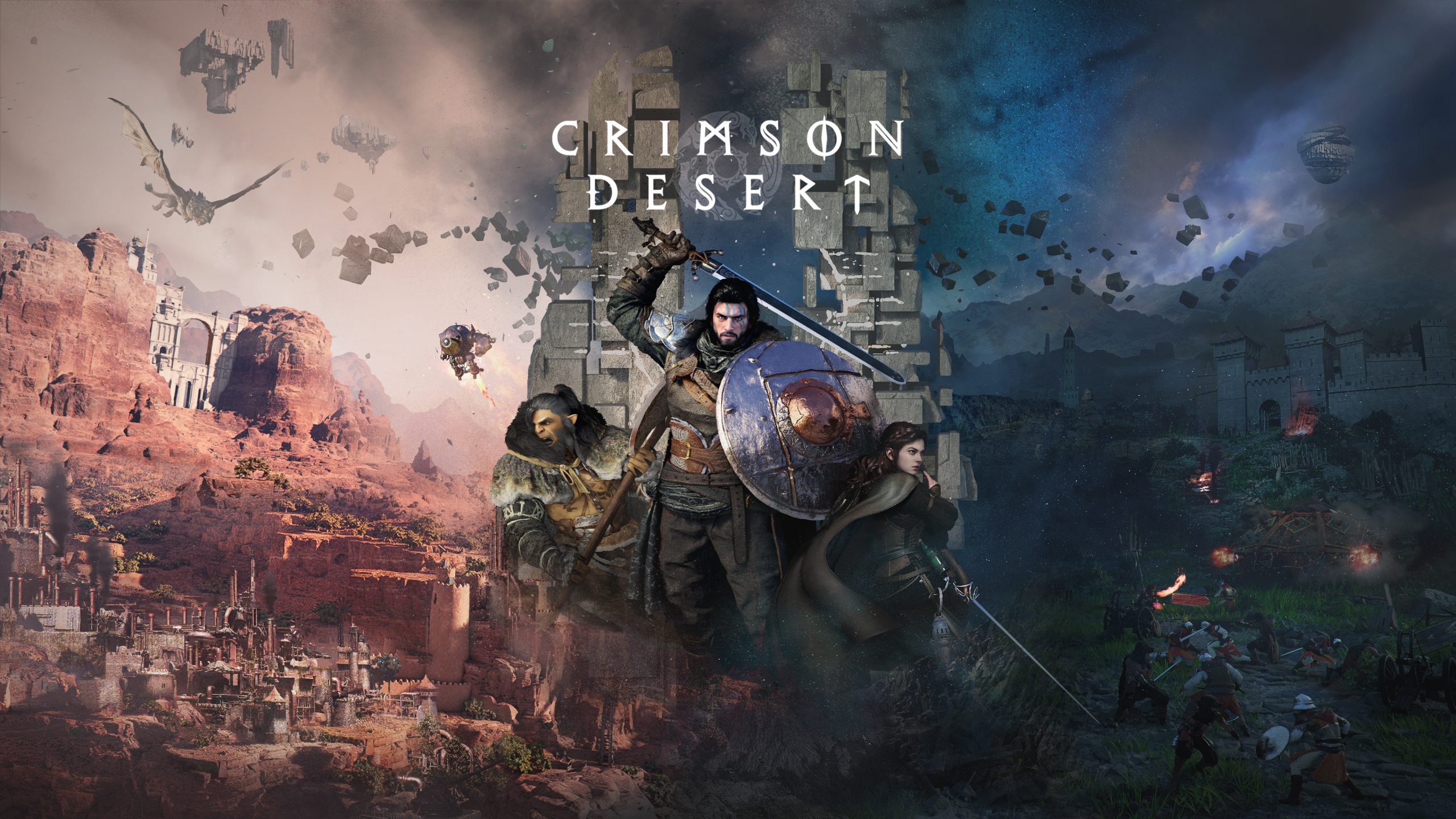 Crimson Desert Has a Release Date, at Long Last; Recommended Requirements Have Been Reduced