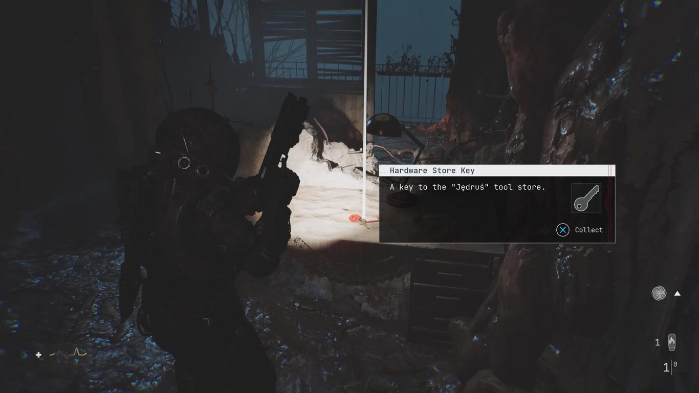Key Item Location in Cronos