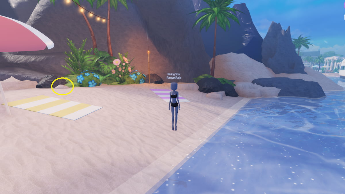 Vessel-adjacent treasure