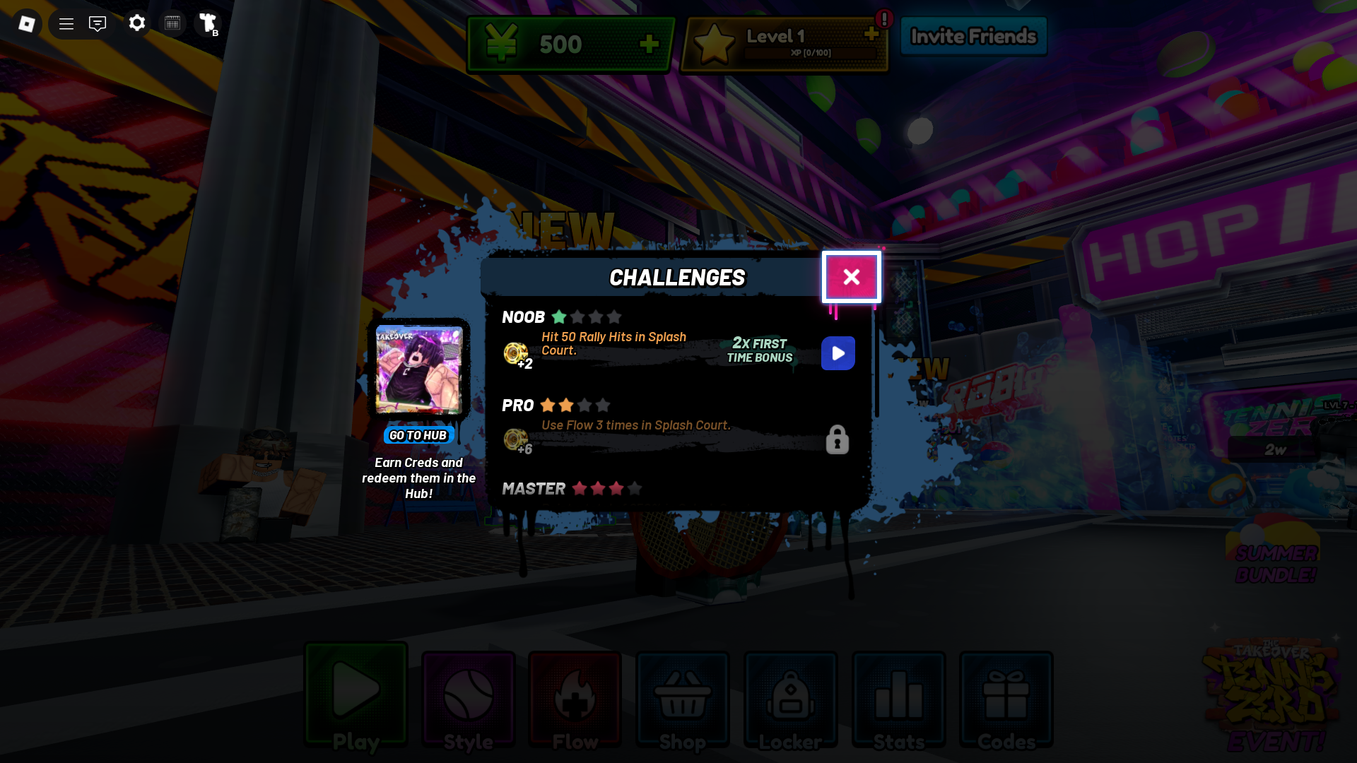 Challenges (Image via Roblox Corporation)