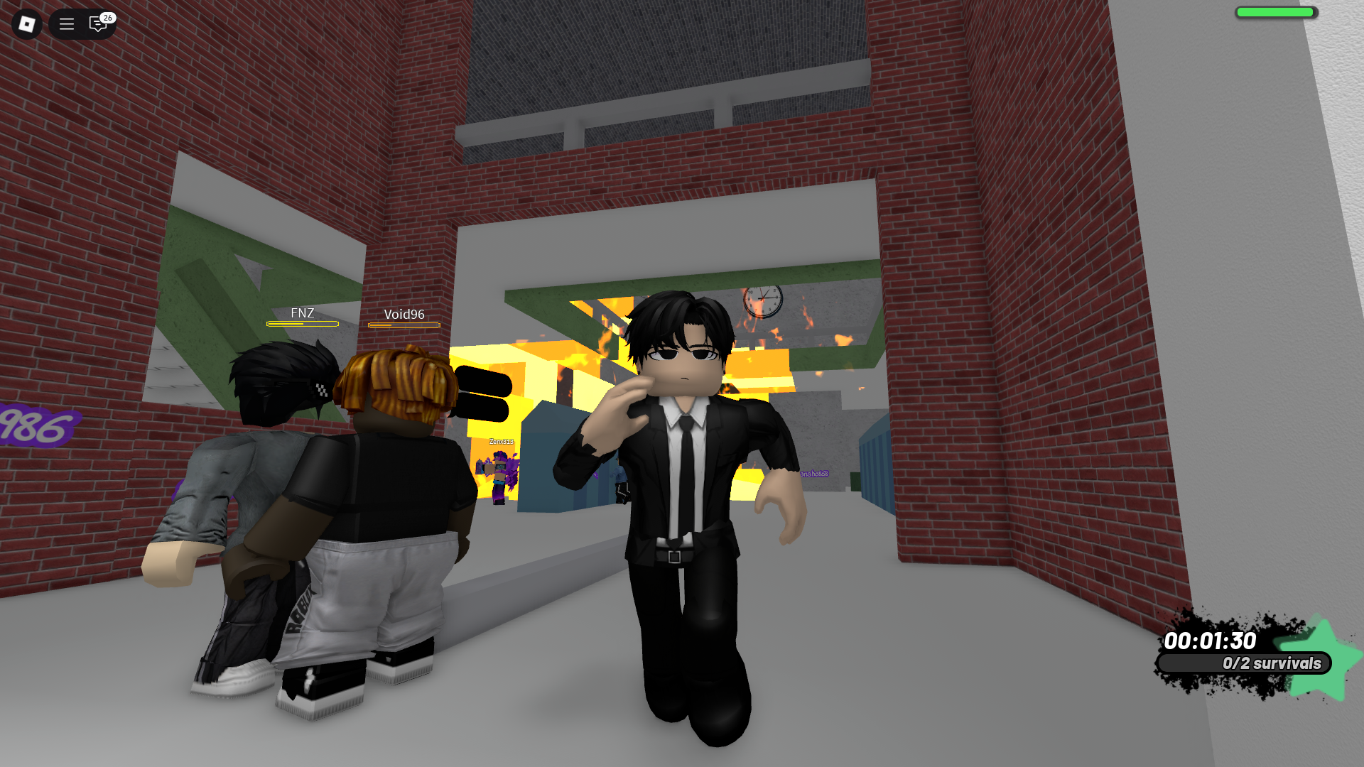 Surviving (Image via Roblox Corporation)