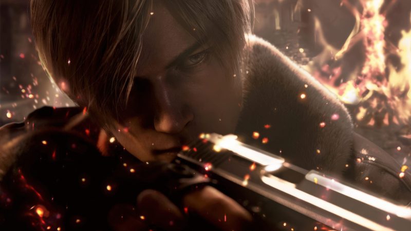 Director: Resident Evil Film Original Story, Leon Absent