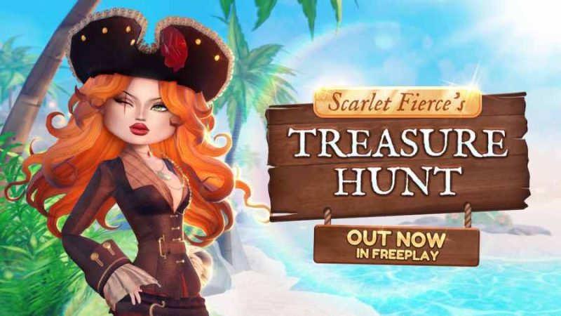 Discover all five Scarlet Treasure Hunt chest locations within Dress to Impress (DTI).