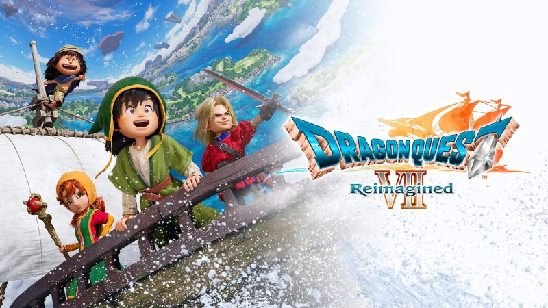 Dragon Quest VII Reimagined Reveals Enhanced Visuals, UI Redesign, and Combat Upgrades in New Screenshots