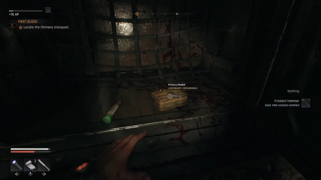 Dying Light: The Beast, How to Get Convoy Access Cards, PC, Screenshot, Gameplay