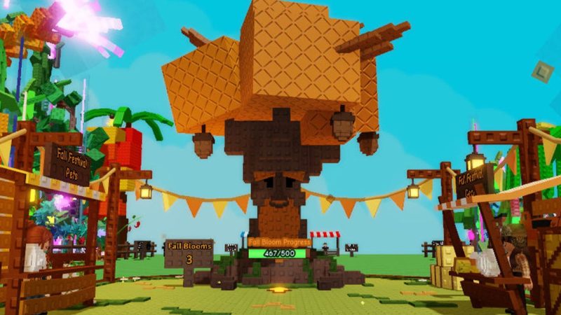 Fall Market event update in Grow a Garden