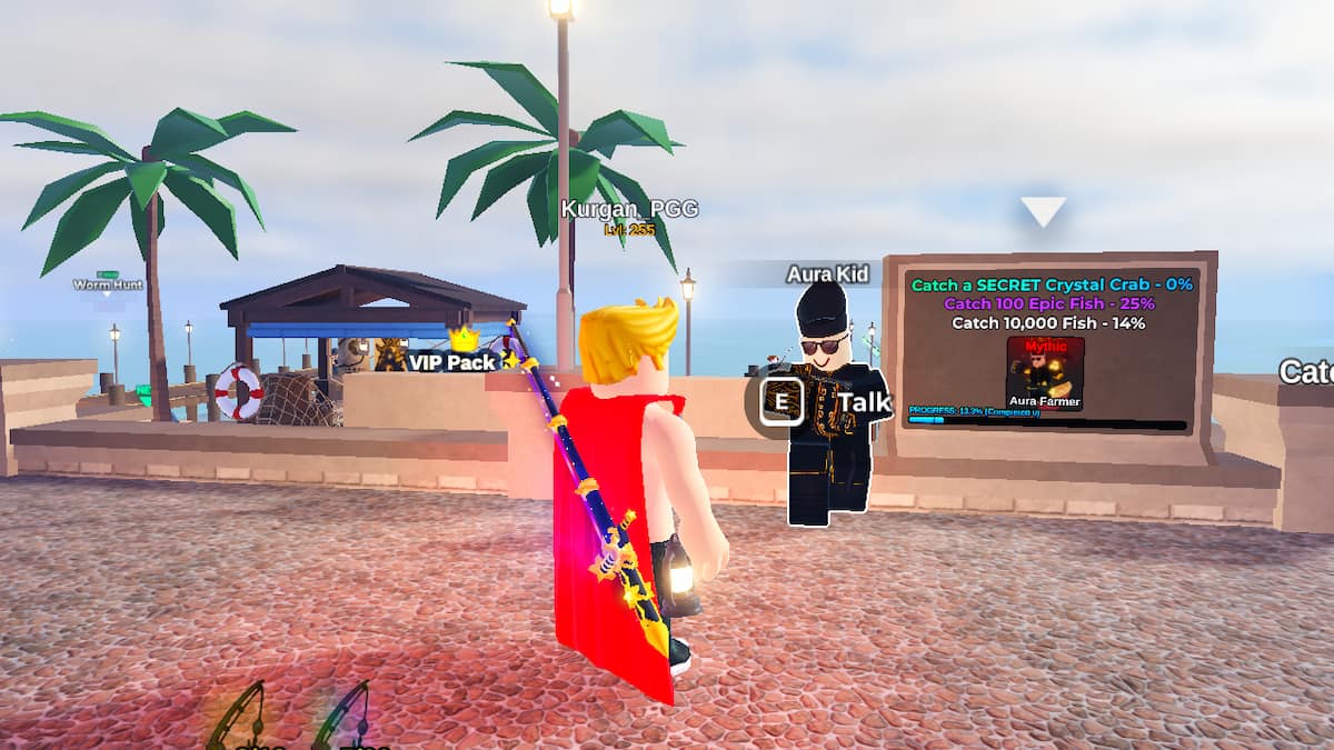 Fish It Aura Farmer Quest