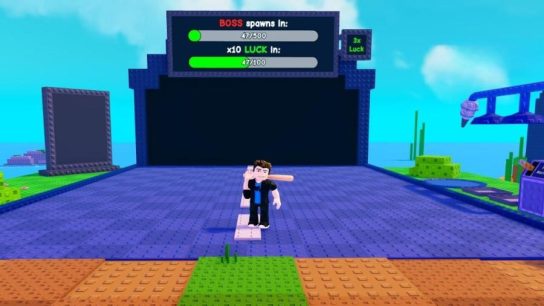 Bosses update in Plants Vs Brainrot