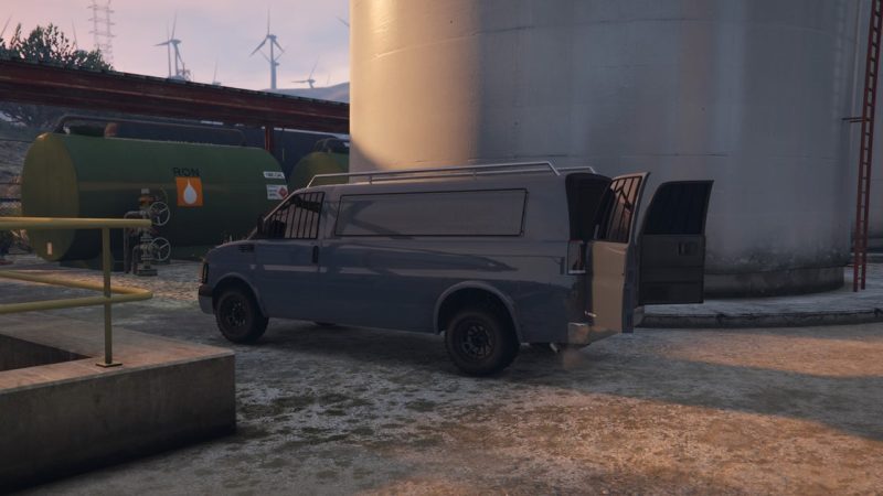GTA Online Gun Van locations and stock explained