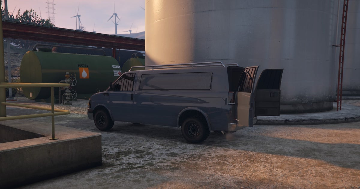 GTA Online Gun Van locations and stock explained