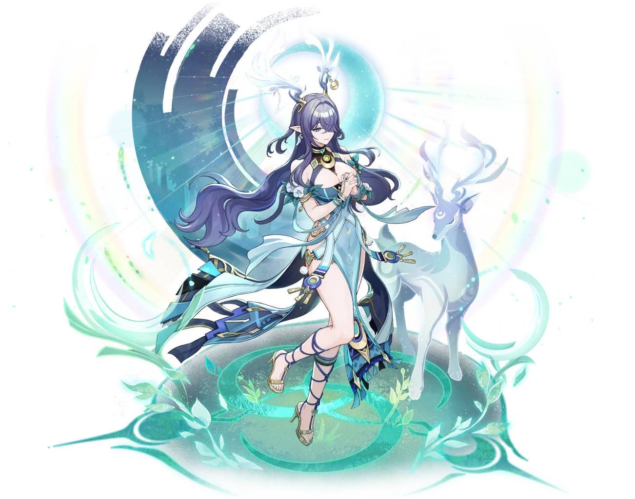Official character artwork