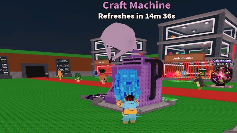 Guide to Stealing the Brainrot Craft Machine and Recipes