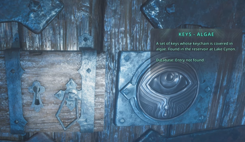 Hell is Us Note Crying Eye Key Guide