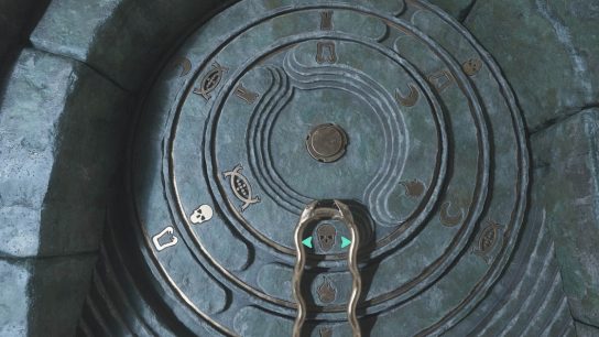 Hell is Us Senedra Forest ruins first door puzzle solution
