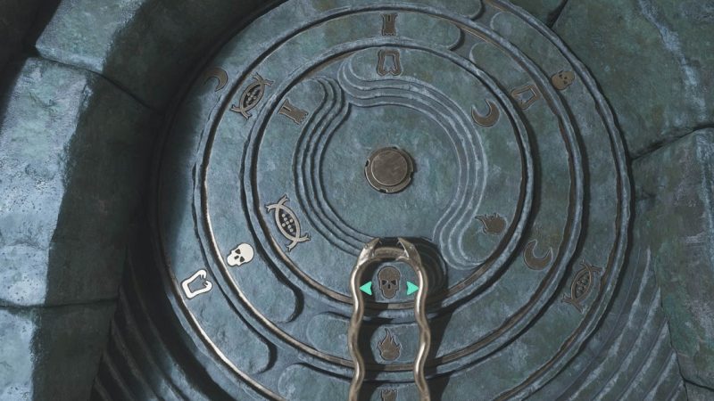 Hell is Us Senedra Forest ruins first door puzzle solution