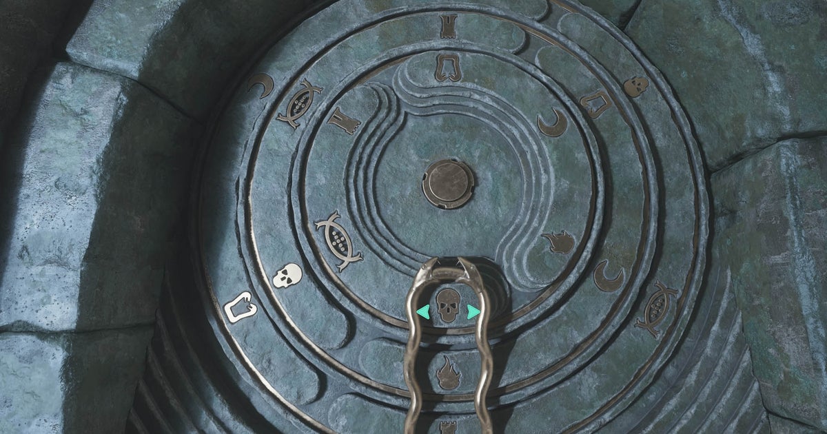 Hell is Us Senedra Forest ruins first door puzzle solution