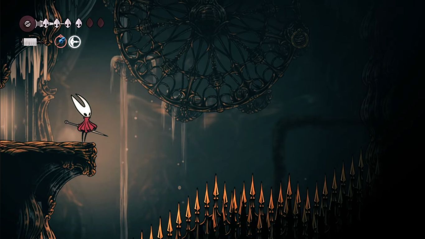 Hollow Knight: Silksong, Guide, How to find, the High Halls map
